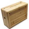 20/30 Notes Empty Bamboo Box for Hand Crank Music Movement
