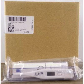Kerma KMP Dual Scale Digital Stick Thermometers, REF# 16809, Box of 24, New