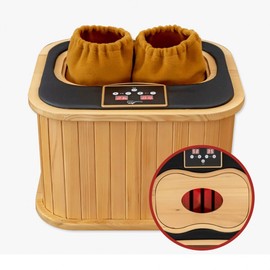 Goodfriend BalanceHue Dry Foot Spa with Pelvic Steaming Function GOOD-F5