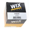 Wix 51010 Cartridge Metal Canister Oil Filter, Pack of 1