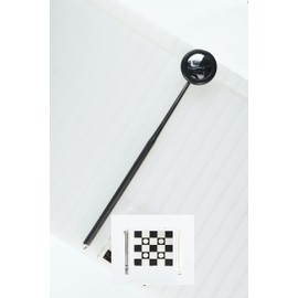 CanDo Percussion Hammer, Babinski, with Long Handle