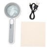 Magnifying Glass with Light 12 LED 5X Handheld 3 Brightness