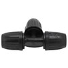 Tee Connector,10Pcs 8/11 Barbed Tee with Lock Pipe Connector 3-Way