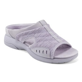 Easy Spirit Women's Traciee2-511 Flat Sandal, Lilac, 5