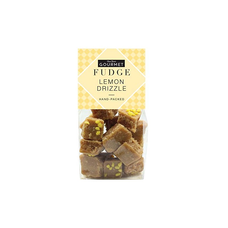 Bon Bons Gourmet Lemon Drizzle Fudge, 150 g
