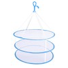 Eyedia Flat Drying Net, 3 Tiers, Diameter 23.6 inches (60