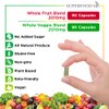 Superfood 180 Fruit and 180 Veggie Capsules - Whole Food
