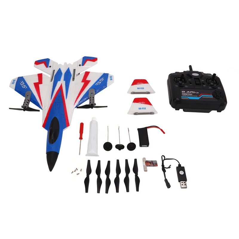 Remote Control Airplane RC Plane Model 2.4GHz Fighter Craft Glider