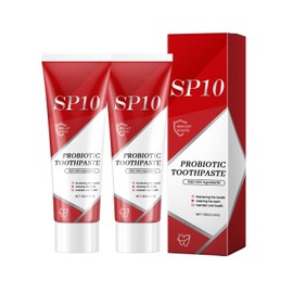 SP-10 Zahnpasta, Aufhellung für Strahlend Weiße Zähne, Toothpaste, Langanhaltend Frischer Atem, Schutz des Zahnschmelzes gegen Abnutzung, Sanfte Reinigung für Empfindliches Zahnfleisch