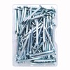 ELOOGAA 80pcs 1-1/4 inch Wall Nails,Galvanized Hardware Nails,Good Hardness Masonry
