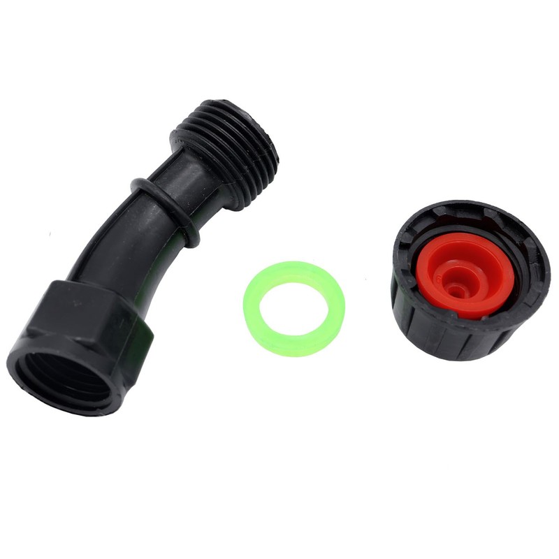 1 Set 110 Degree Flat Fan Shaped Nozzle, with 7pcs