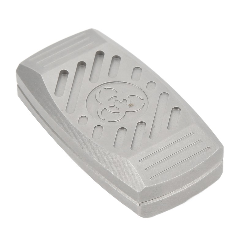 Magnetic Push Slider EDC Stainless Steel Haptic Slider for Adults