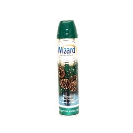 Wizard The Magic of Fresh Air Freshener 10Oz Winter Pine Forest (Package May Vary) Pack of (4)