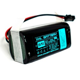 XML Battery 14.4v 2600mAh N79 DN622 DN621 11 11s Max 15t 30 30c 15c Max 12 35c Vacuum Cleaner Battery Robot