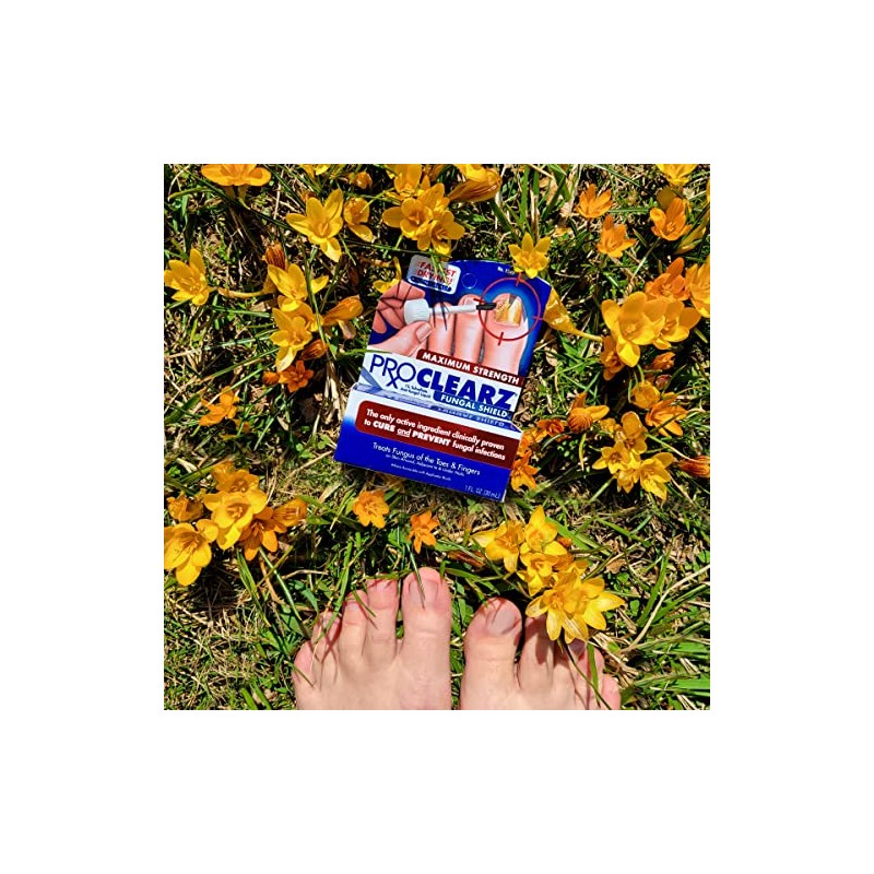 Profoot Pro Clearz Fungal Shield 1 OZ