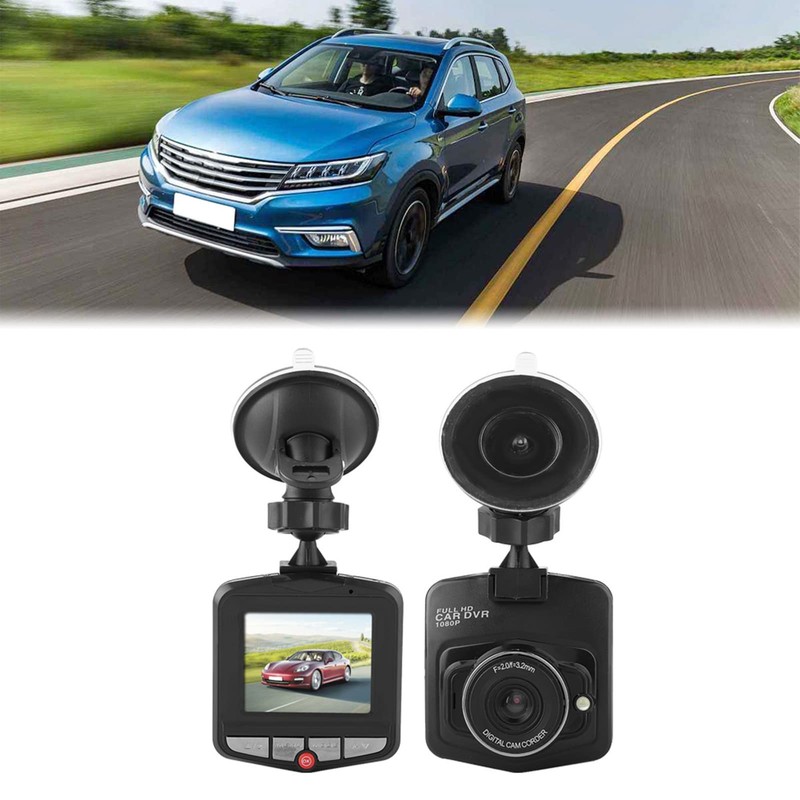 Car Driving Recorder, Full HD 1080P 2.2inch Car DVR Camera