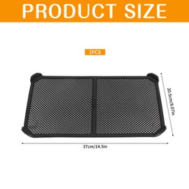 Splash Guard, Hot Air Fryer Accessories, Splash Guard, Hot Air Fryer, Splash Guard, Hot Air Fryer Compatible, 10.4 L Hot Air Fryer Af500eu, Reusable Hot Air Fryer Splash Guard