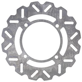 NICHE Rear Brake Rotor For Kawasaki Suzuki RMZ250 KX450F KX250F KLX450R KX125 KX250 41080-0076 41080-1514