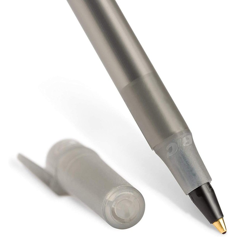 BIC Round Stic Xtra Life Ballpoint Pen, Medium Point 1.0