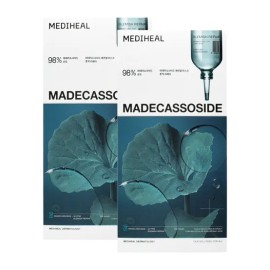 Mediheal Madecassoside Essential Mask Renewal 10 sheets 2 So / 메디힐 마데카소사이드 에센셜 마스크 리뉴얼 10매 2개 So