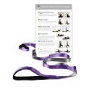 Gradient Fitness Stretching Strap for Physical Therapy, 12 Multi-Loop Stretch