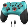 Switch Controller, Wireless Pro Controller Remote Gamepad Compatible with Switch