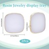 1 Piece Square Nail Art Mixing Palette for Nail Art