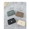 ALTROSE Dora Ribbon Bifold Wallet, Mini Wallet, Small, Card, Box