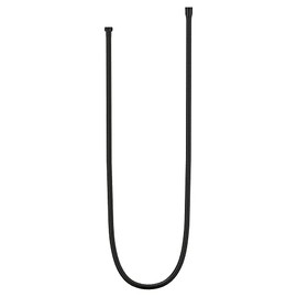 GROHE 269952430 69" Metal Twist-Free Shower Hose, Matte Black