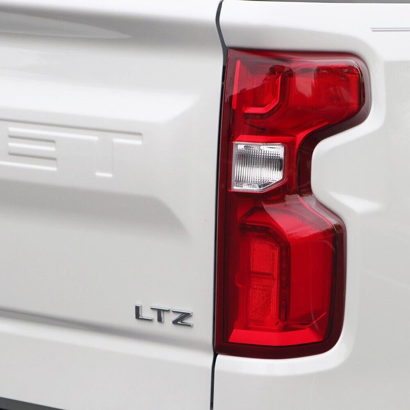 1Pcs Big Size Tailgate LTZ Letter Logo Emblem Badge Nameplates