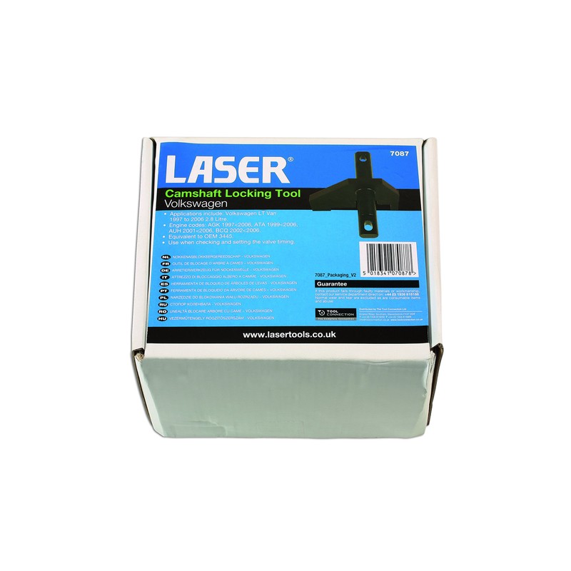 Laser 7087 Camshaft Locking Tool - for VW