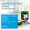 Cartucho de tinta HP 662XL Tricolor Original (CZ106AL)
