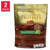 Utah Truffle Milk Chocolate Mint Truffles 16oz 2-pack