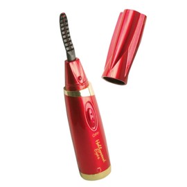 goodsman グッズマン ハリウッドアイズ ホットアイラッシュカーラー/ホットビューラー まつげ ツケマ マツエク 時短 盛り コンパクト まつげメイク 人気 韓国 マスクメイク 化粧品 レッド 1個 (x 1)