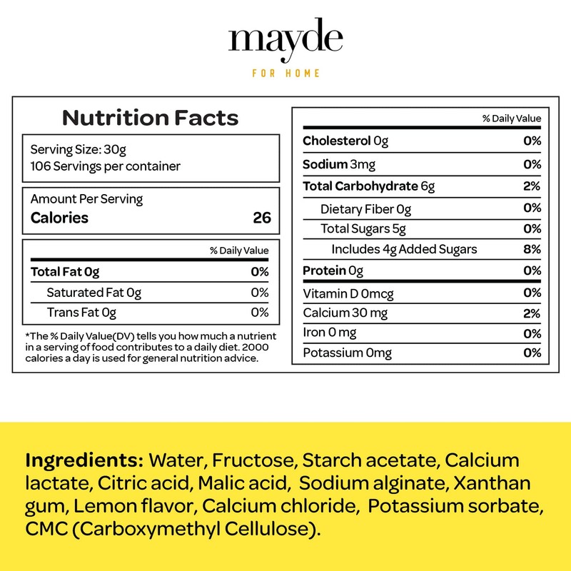 Mayde Popping Boba Pearls for Drinks, Desserts, & Breakfast Bowls