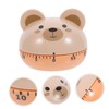 BIUDECO Cartoon Timer Simple Operation Learning Timer for Cooking and