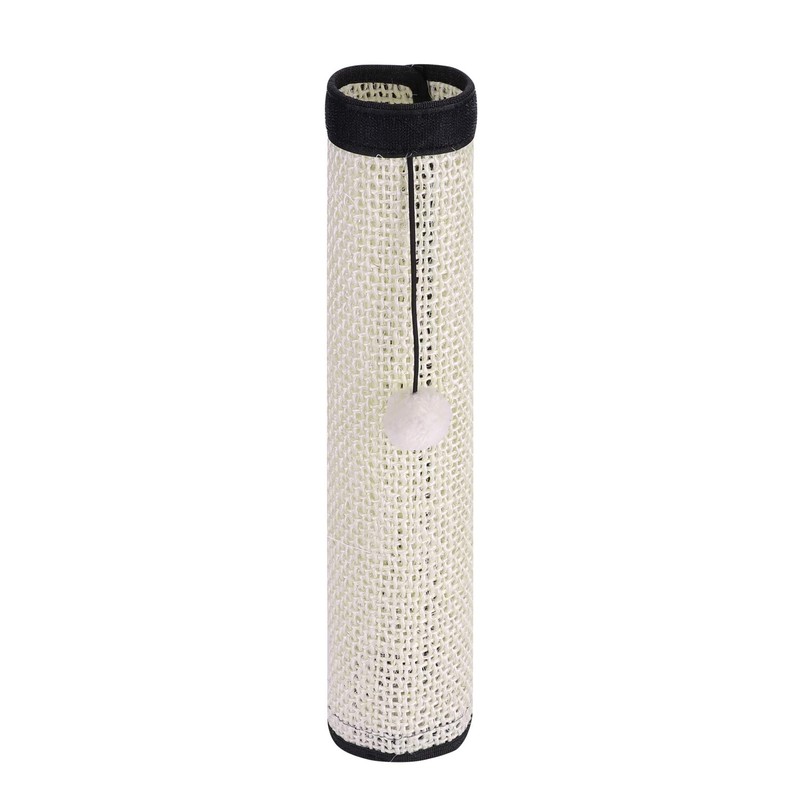 HAOZAIKEJI Cat Scratcher Mat Sofa Protector Natural Sisal Cat Scratching