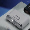 Electric Nail Clippers Portable Fingernail Trimmer File with Lighting for