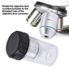 1X Microscope Objective Lens 195 Infinity Achromatic Low Power Objective