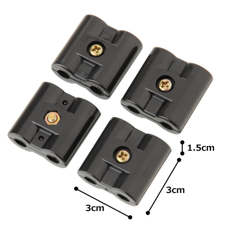 Iris Ohyama MPA-J Mesh Rack Joint Black