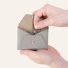 COGURE COPEC3 Card Case, Business Card Holder, Coin Purse, Genuine