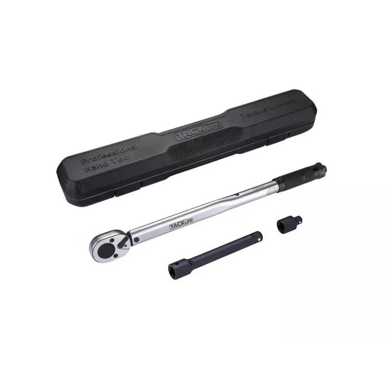 Tacklife 1/2 inch Drive Click Torque Ratcheting Wrench with Impact