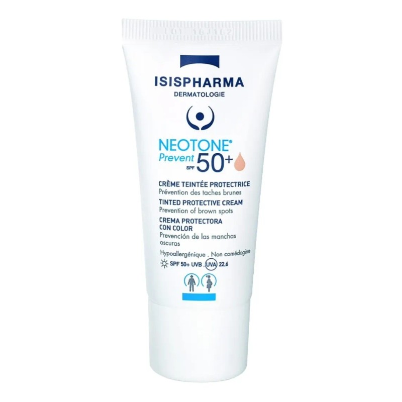 Isispharma Neotone Prevent Spf50+ Mineral Claro 30ml