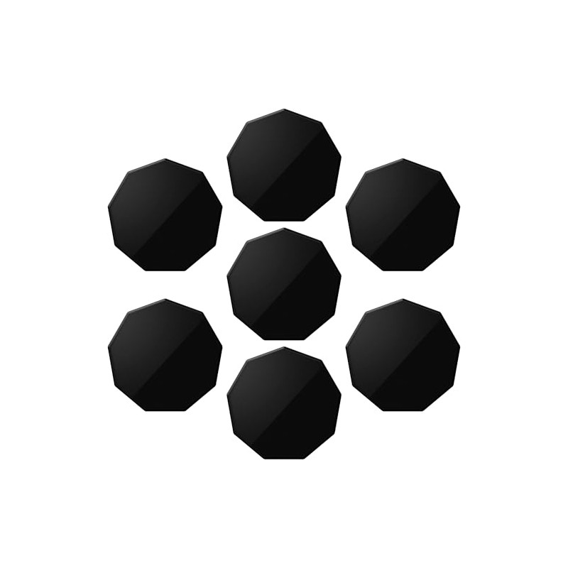 7 Pack Sticky Magnet Replacement for Garmin Dash Cam Mount–