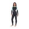 Women's sun protection t-shirt Rash Guard TRILASTIC OVERALL she dives