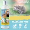 Critter Shampoo for Small Pets -Small Animal Fragrance & Detergent