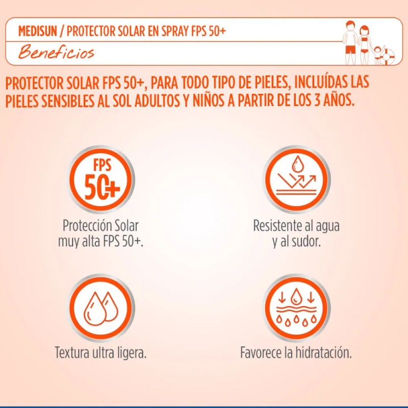 Acm Protector Solar Medisun Spf50 200ml
