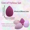 Benepoint 8Pcs Makeup Sponges For Foundation, Soft Makeup Sponge Set