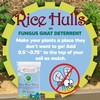 Organic Mechanics Pure Rice Hulls, 2 Cu Ft - Sustainable