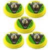 5pk 2" / 50mm Sanding Polishing/Backing Pad with M6 Thread